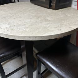 Kitchen Table (3 Chairs)