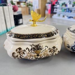 Ceramic Jewelry Box ✨