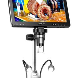 10" LCD DIGITAL MICROSCOPE 