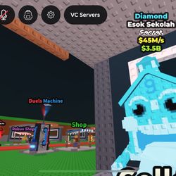 Steal a Brainrot Esok Diamond