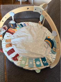 Blissful Diary Baby play mat