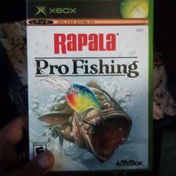 Rapala Pro Fishing Xbox 360 Game