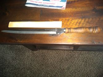 Vintage Carving Knife