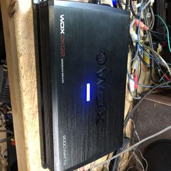 WDX2KG2 : Class D WDX Monoblock Amplifier