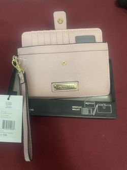 Pink London Fog Wallet