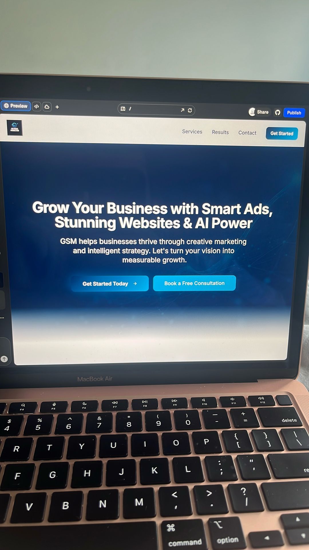 Website Creation For Your Business