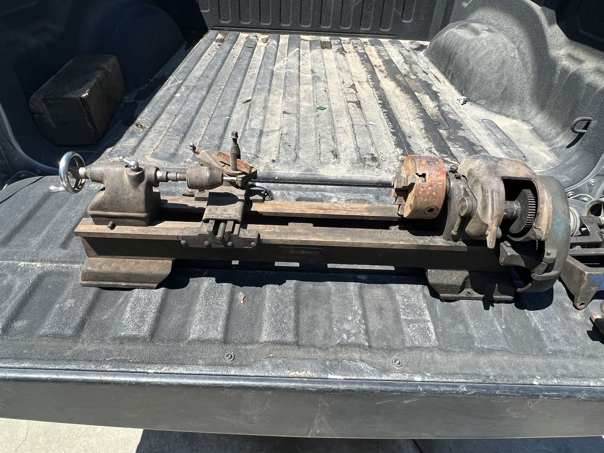Antique Craftsman Lathe
