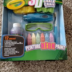 Crayola 3D Chalk Play Set