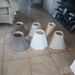 Lamp Shades 6 for $18
