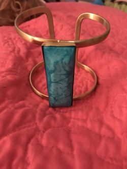 Vintage Turquoise Bracelet Costume Jewelry