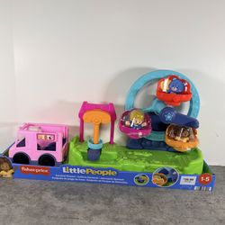 Little People Carnival Playset