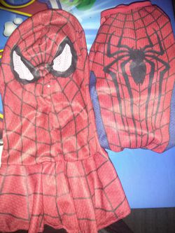 Kids spider Man costume
