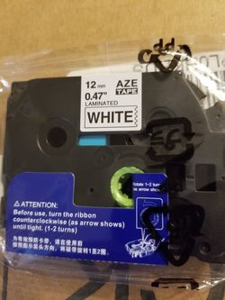 Aze Label tape