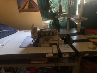 Pegasus M700 overlock 4thread
