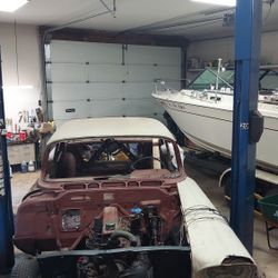 1958 Chevy Delray Parts 