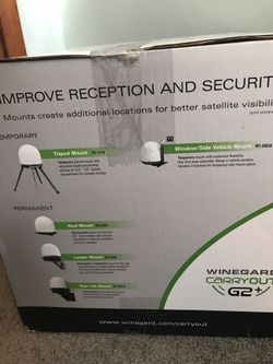 Satellite And Tripod 