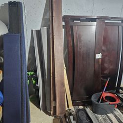 Wood Bed Frame And Box Spring Queen