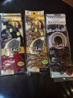 100% Human Virgin Remy Quality Hair Bundles!!