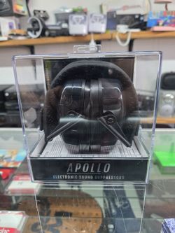Savior Equipment Apollo Electronic Hearing Protection - Shooting Earmuffs