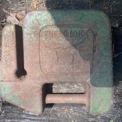 John Deer Weight 