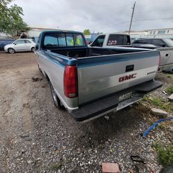 GMC  Or CHEVY  PICKUP BED 