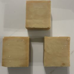 Olive Oil Soap Bar - Handmade Pure Natural & Vegan - 6.5 oz Each Bar (3 Bars)