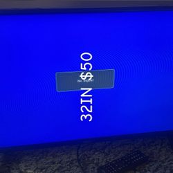 Flat Screen Tv 32 in
