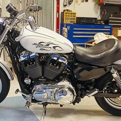 2018 Harley Davidson 1200 Sportster Low