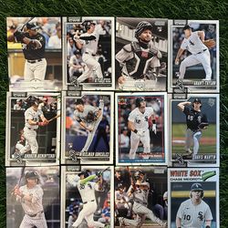 White Sox baseball cards