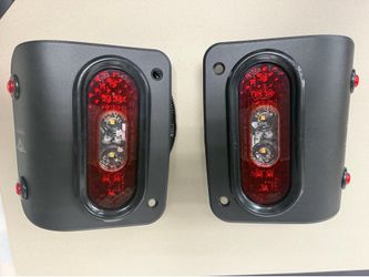 Combat Jeep 07-18  Taillights 15-1050