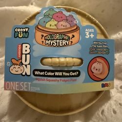 Squishy Bun Holographic Mystery Toy