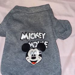 Mickey Mouse Dog Sweater 