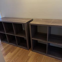 Cube Storage Shelves 