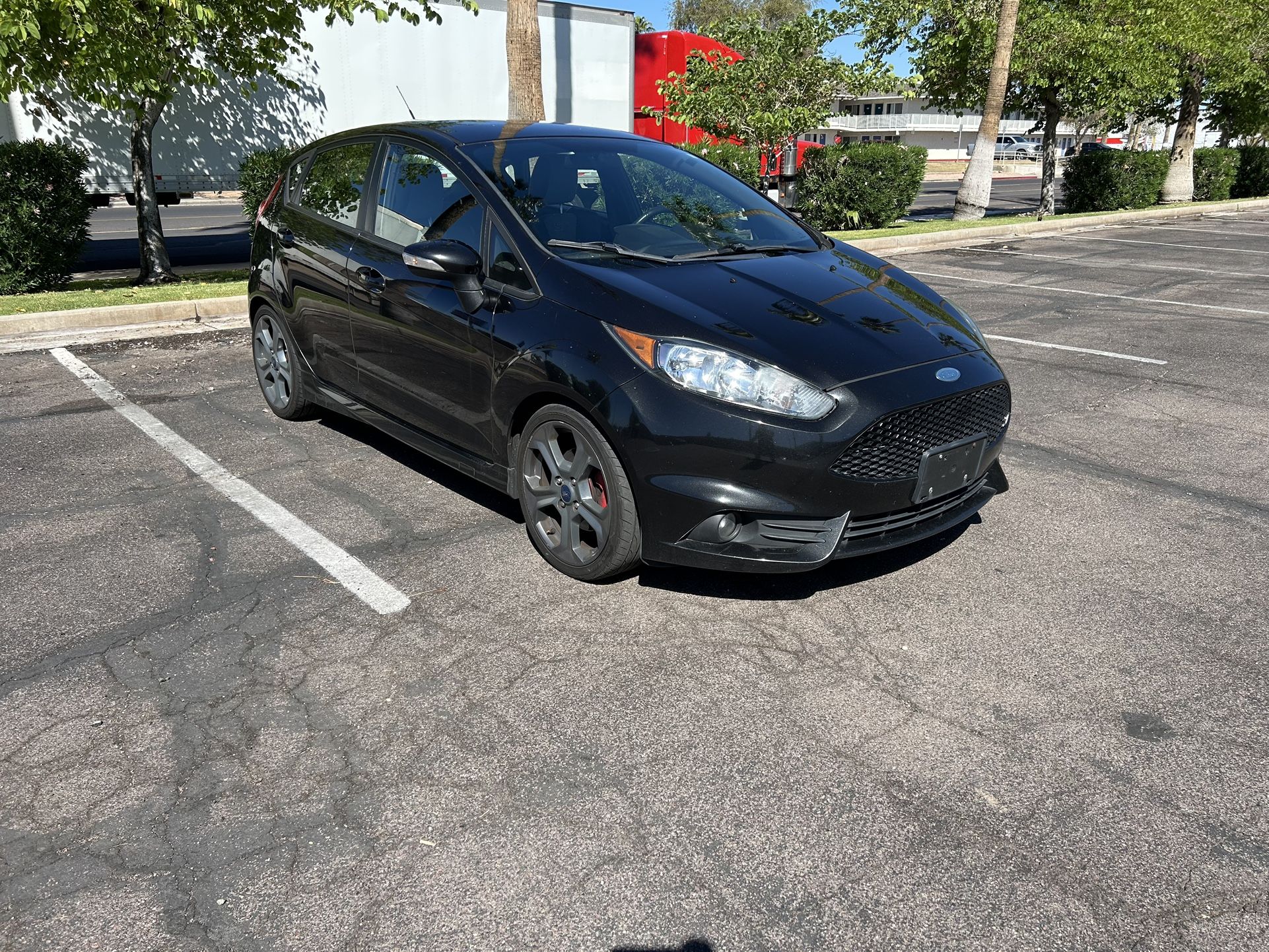 2014 Ford Fiesta