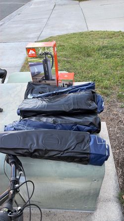 Ozark Trail Inflatable Air Mattresses with Pump
