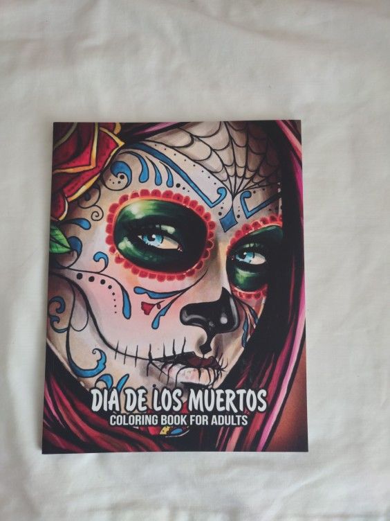 Dia De Los Muertos Coloring Book