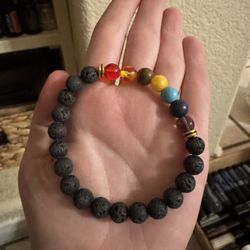 Essential Oils Diffuser Beaded Bracelet