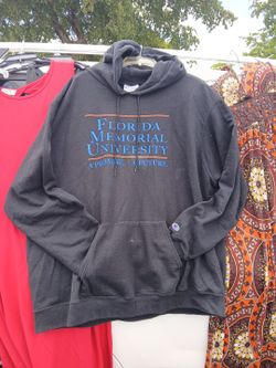 Florida Memorial College Hoodie 3xl