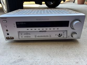 Sony STR K850P Receiver 5.1 Surround DTS Am/Fm Stereo Silver