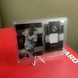 Camavinga Patch Card