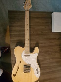Glarry Beginner Half-Hollow Telecaster Guitar