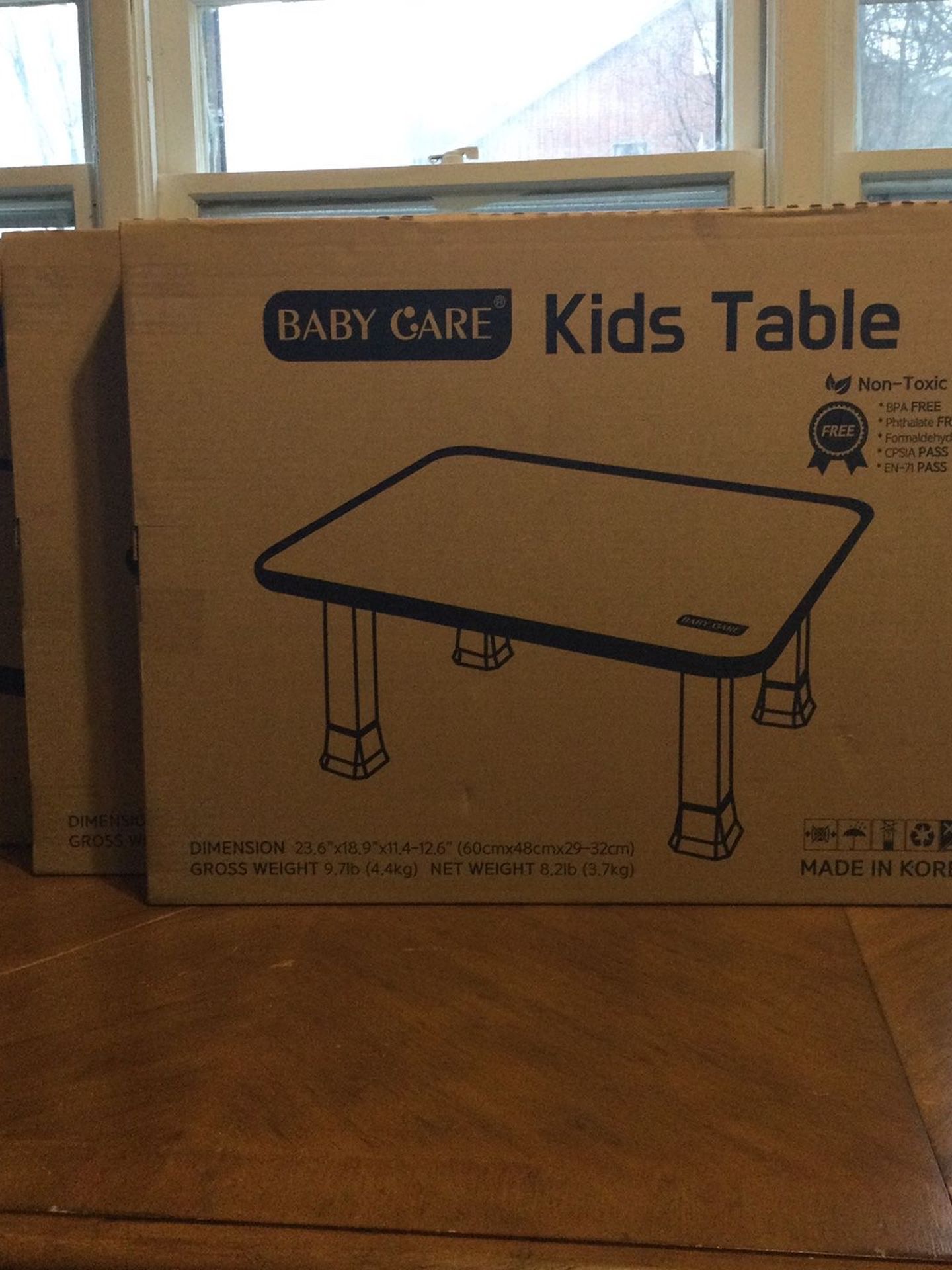 Baby Care Kids Table