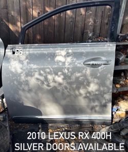 2010-2015 Lexus Rx 450h doors available