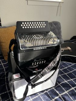 Hohner Panther tono FBE/FA