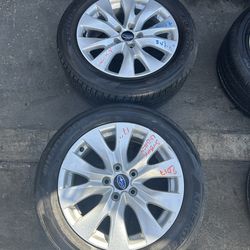 2015 - 2017 Subaru Legacy Sedan Wheel and Rims 17” $75 Each Just 2