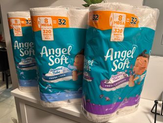 $5 each Angel Soft Mega Roll Toilet Paper 8-Pack