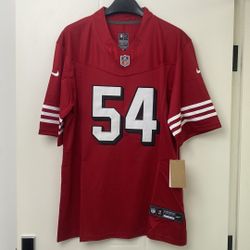 Fred Warner #54 San Francisco 49ers Jersey 