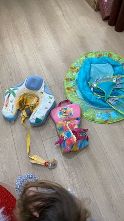 Set Of 3 Baby Toddler Floats