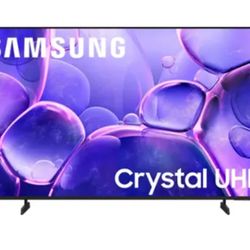 FREE DELIVERY! Samsung CRYSTAL UHD DU8000! Brand New!