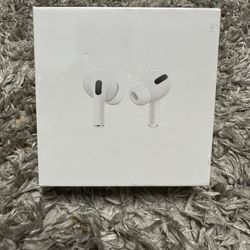 New AirPod Pros 